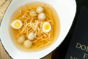 Куриный суп Ленто