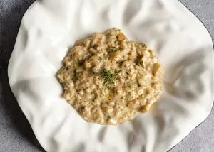 Ризотто с белыми грибами