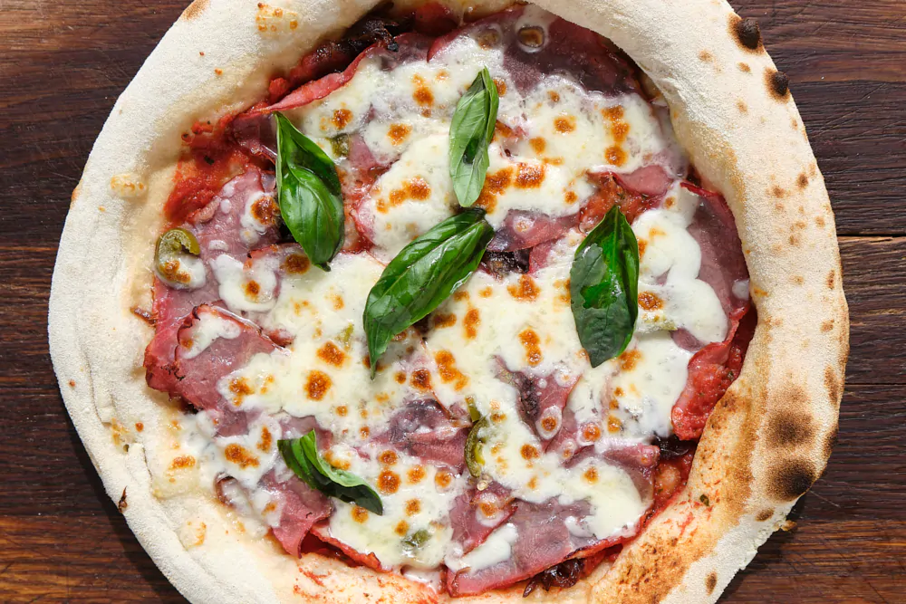 Карпаччо с карамелизированным луком