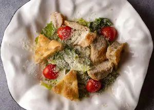 Романо цезарь с курицей