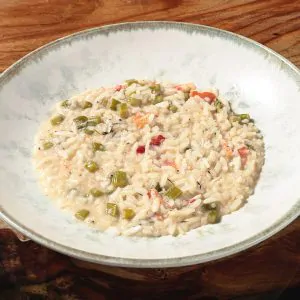 Ризотто с крабом и лимончелло
