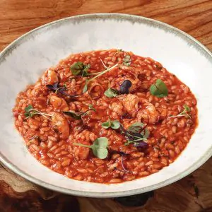 Ризотто с морепродуктами